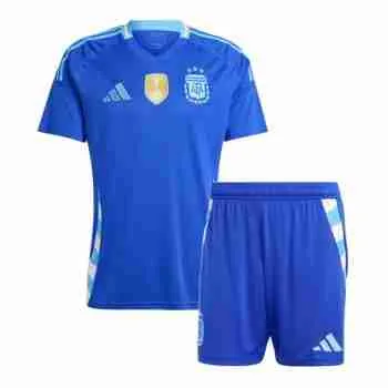 Maillot 2rd Ensemble Enfant Argentine 2024 2025