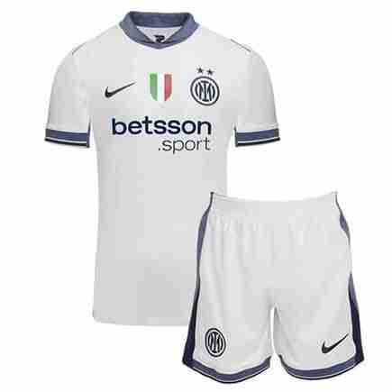Maillot 2rd Ensemble Enfant Inter Milan 2024 2025 Maillot 2rd Ensemble Enfant Inter Milan 2024 2025