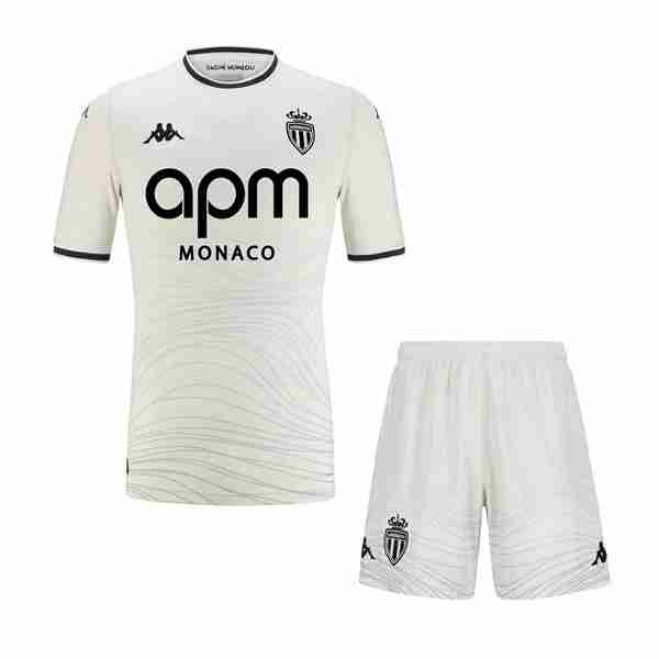 Camiseta AS Monaco 3ª Niño 2024-2025 Maillot 3rd Ensemble Enfant AS Monaco 2024 2025