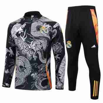 Sweat Entrainement Real Madrid 24 2025 Negro Gris