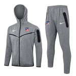 Survetement A Capuche Atletico Madrid 2024 2025 Gris