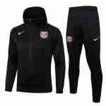 Survetement A Capuche Barcelone 2024 2025 Negro