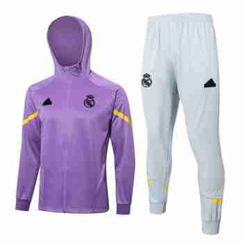 Survetement A Capuche Barcelone 2024 2025 Purpura