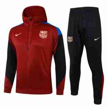 Survetement A Capuche Barcelone 2024 25 Negro