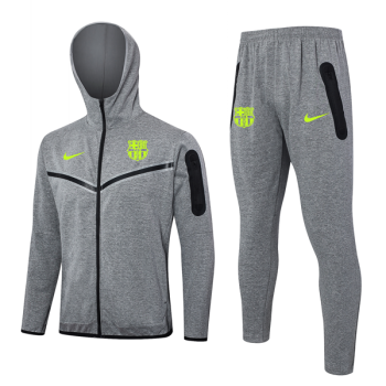 Survetement A Capuche Barcelone 24 2025 Gris