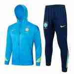 Survetement A Capuche Bresil 24 2025 Azul
