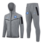 Survetement A Capuche Inter Milan 2024 2025 Gris