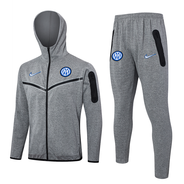Survetement A Capuche Inter Milan 2024 2025 Gris Survetement A Capuche Inter Milan 2024 2025 Gris 6