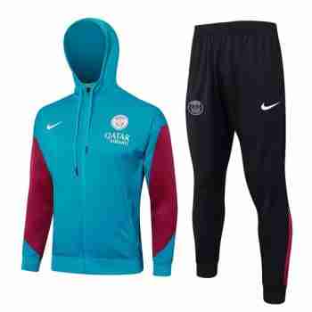 Survetement A Capuche Paris Saint Germain 2024 2025 Azul Rojo