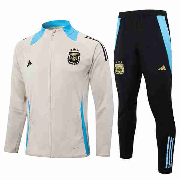 Chandal Argentina 2024-2025 Amarillo 3 Survetement Argentine 2024 2025 Amarillo