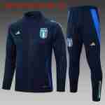 Survetement Ensemble Enfant Barcelone 2024 2025 Bleu
