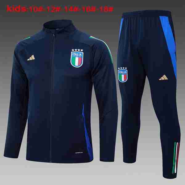 Niños Chandal Barcelona 2024-2025 Azul 43 Survetement Ensemble Enfant Barcelone 2024 2025 Bleu