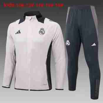 Survetement Ensemble Enfant Real Madrid 2024 2025 Rosa