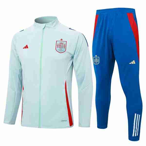 Chandal España 2024-2025 Azul 3 Survetement Espagne 2024 2025 Azul