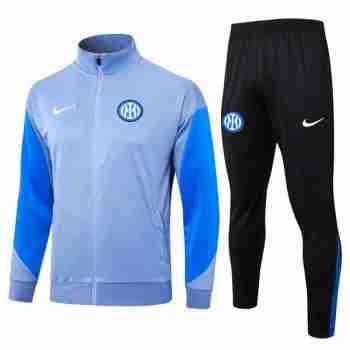 Survetement Inter Milan 2024 2025 Gris Azul
