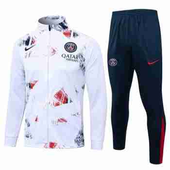 Survetement Paris Saint Germain 2024 2025 Blanco