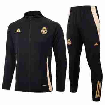 Survetement Real Madrid 2024 2025 Negro