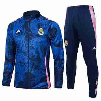 Survetement Real Madrid 24 2025 Azul
