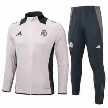 Survetement Real Madrid 24 2025 Gris