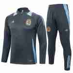 Sweat Entrainement Argentine 2024 2025 Gris
