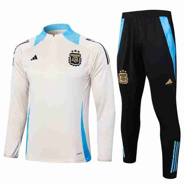Sudadera De Training Argentina 2024-2025 Amarillo 3 Sweat Entrainement Argentine 24 2025 Amarillo