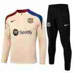 Sweat Entrainement Barcelone 2024 2025 Amarillo Azul