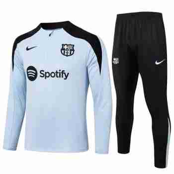 Sweat Entrainement Barcelone 24 2025 Azul