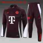 Niños Sudadera De Training Bayern Munich 2024-2025 Purpura 3