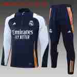 Niños Sudadera De Training Real Madrid 2024-2025 Azul 5