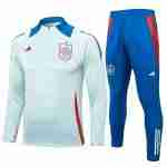 Sweat Entrainement Espagne 2024 2025 Azul