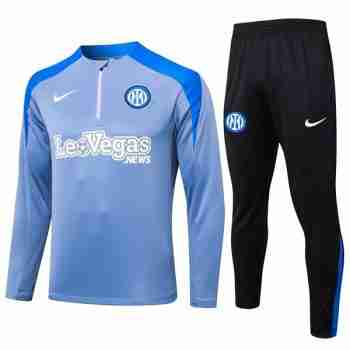 Sweat Entrainement Inter Milan 2024 2025 Gris Azul