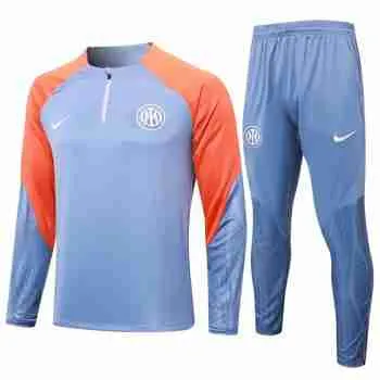 Sweat Entrainement Inter Milan 2024 2025 Gris Naranja