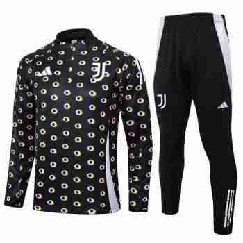 Sweat Entrainement Juventus 2024 2025 Negro