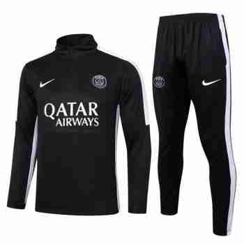 Sweat Entrainement Paris Saint Germain 2024 2025 Negro