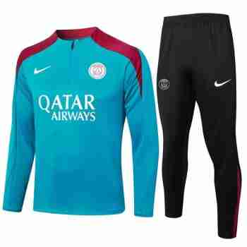 Sweat Entrainement Paris Saint Germain 2024 2025 Verde