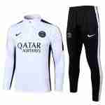 Sweat Entrainement Paris Saint Germain 24 2025 Blanco