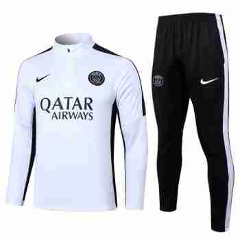 Sweat Entrainement Paris Saint Germain 24 2025 Blanco