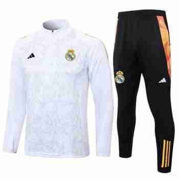 Sweat Entrainement Real Madrid 24 2025 Blanco Gris
