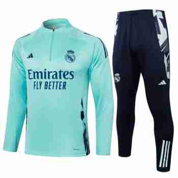 Sweat Entrainement Real Madrid 2024 2025 Verde