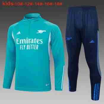 Sweat a Capuche Enfant Arsenal 2024 2025 Bleu