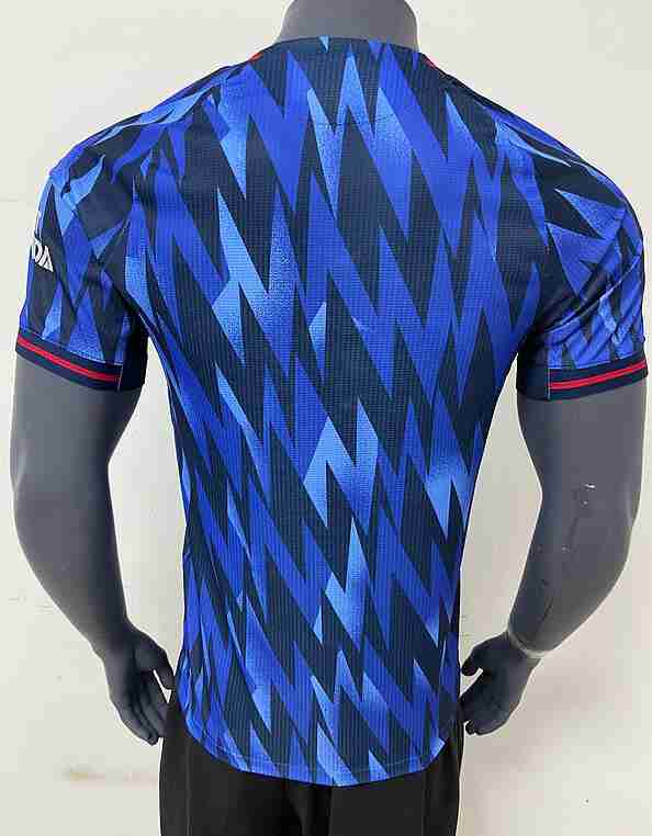Tailandia Segunda Camiseta Arsenal Versión Jugador 2025 2026_1