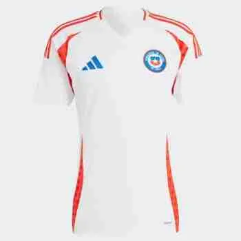 Thailande Maillot 2rd Chili 2024
