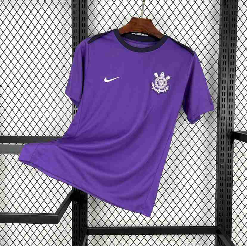 Thailande Maillot Pré-Match Corinthians 2025 2026 Thailande Maillot Pre Match Corinthians 2025 2026