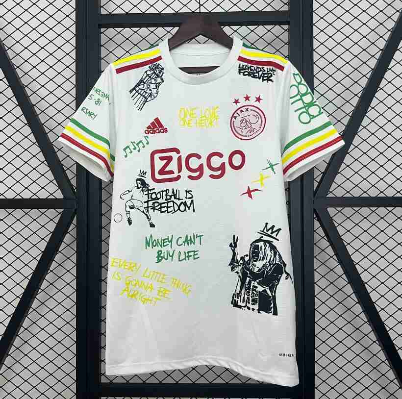 Thailande Maillot Spécial AJAX 2025 2026 Thailande Maillot Special AJAX 2025 2026