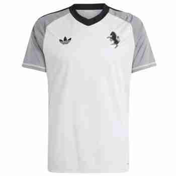Thailande Pré-Match Maillot Juventus 2024 2025 Bianco
