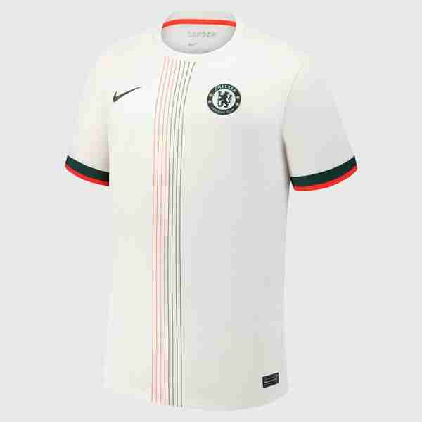 Tailandia Camiseta Chelsea 2ª 2025-2026 Thailandia Maglietta Calcio Away Chelsea 2025 2026