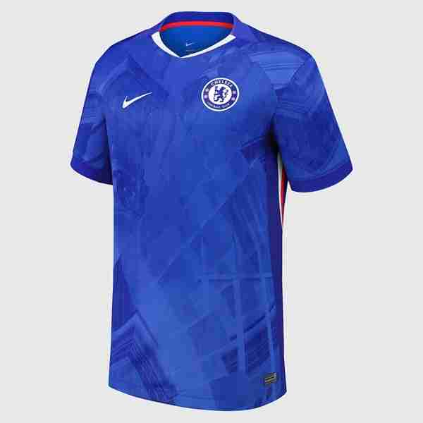 Tailandia Camiseta Chelsea 1ª 2025-2026 Thailandia Maglietta Calcio Prima Chelsea 2025 2026
