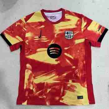 Thailande Maillot spécial Barcelone 2025 2026