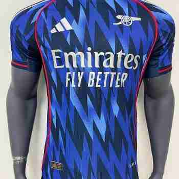 Version Joueur Maillot 2rd Arsenal 2025 2026