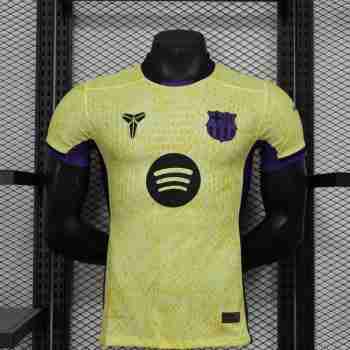 Version Joueur Maillot Barcelone X Kobe Bryant 2025 2026